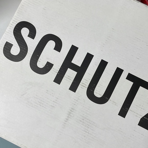 Nwt SCHUTZ Margot Suede Bootie - Picture 9 of 9